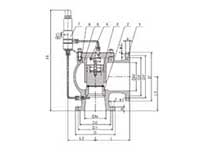 YFA46C型磅级先导式安全泄压阀